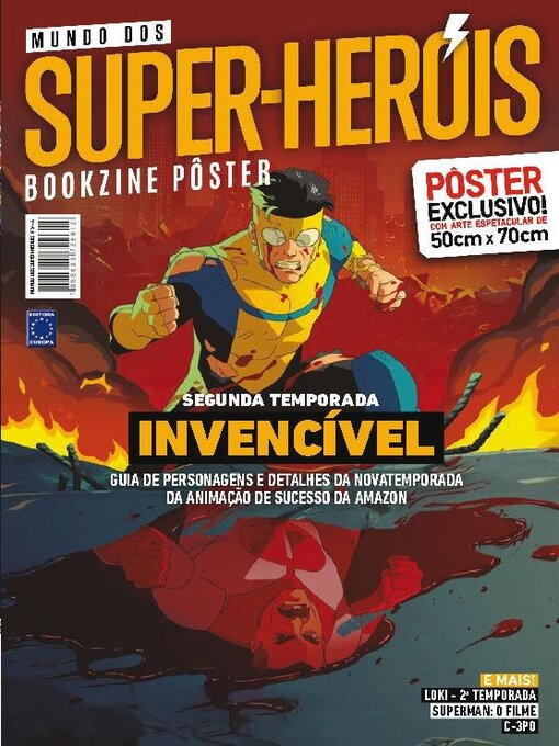 Title details for Mundo dos Super-Heróis by Editora Europa LTDA - Available